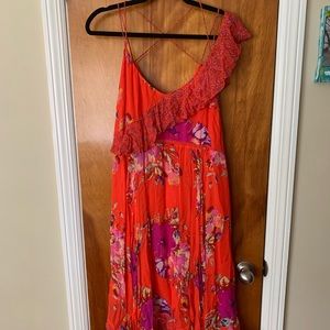 Anthropology Midi Dress